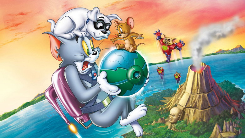 Fotograma de Tom y Jerry: Misión espía