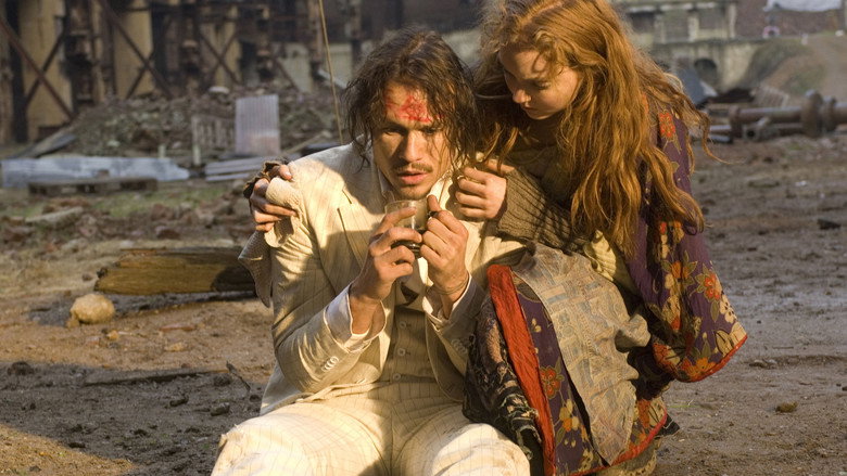 Fotograma de El imaginario del doctor Parnassus