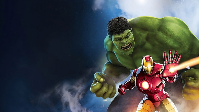 Fotograma de Iron Man y Hulk: Héroes Unidos