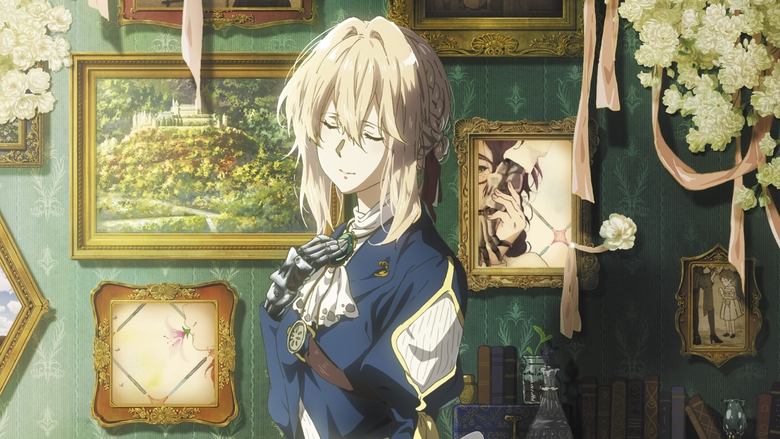 Fotograma de Violet Evergarden: La eternidad y la muñeca de recuerdos automáticos