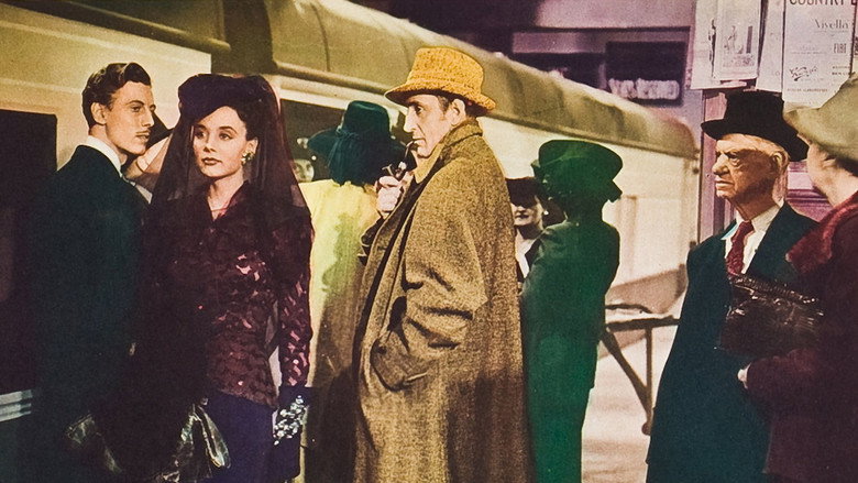 Fotograma de Sherlock Holmes. Terror en la noche