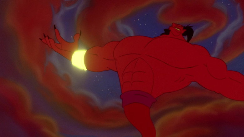 Fotograma de El retorno de Jafar