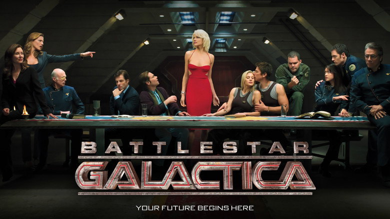 Fotograma de Galactica. Estrella de Combate
