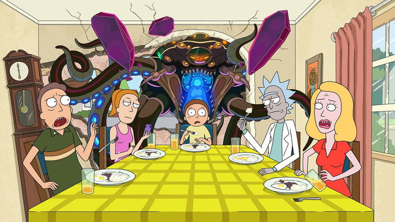 Fotograma de Rick y Morty