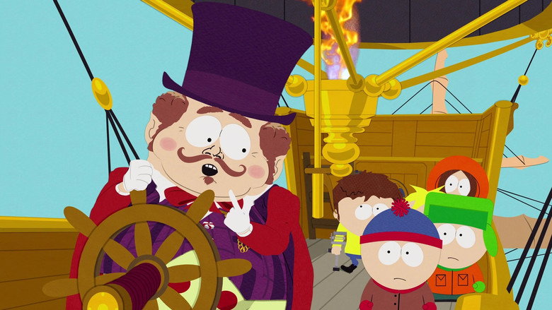 Fotograma de South park: Imaginolandia