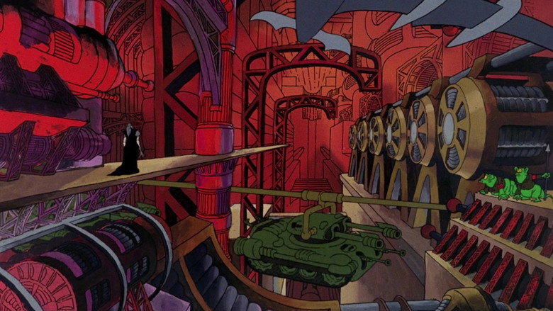 Fotograma de Los hechiceros de la guerra (Wizards)