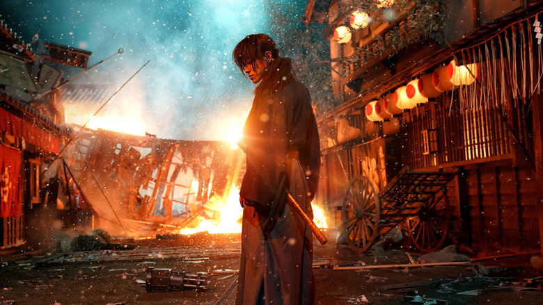 Fotograma de Kenshin, el guerrero samurái: El final