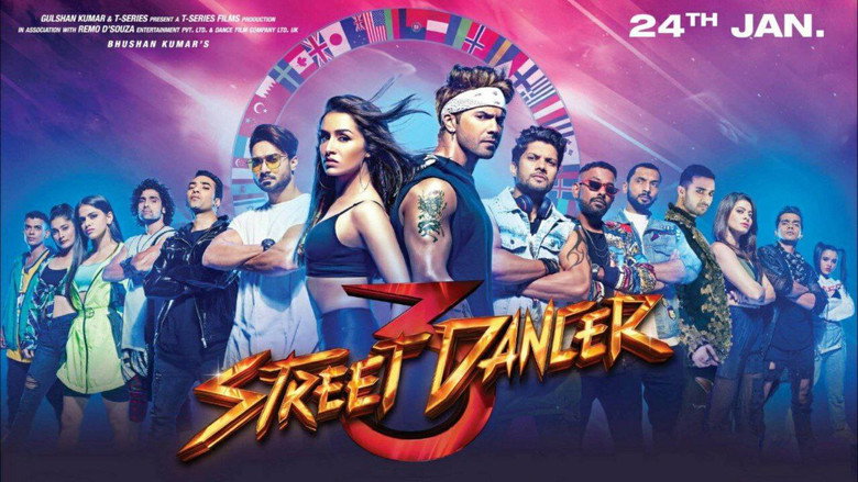 Fotograma de Street Dancer 3D