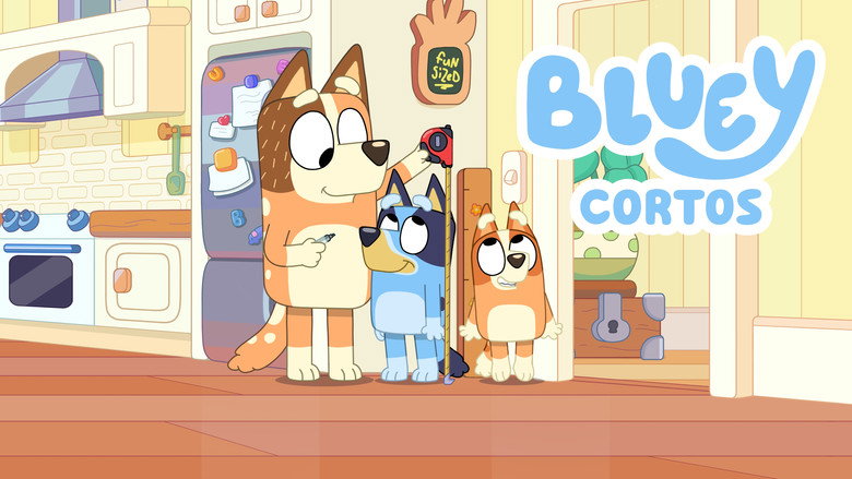 Fotograma de Bluey Cortos