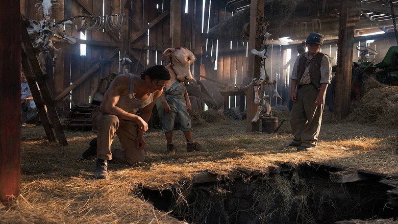 Fotograma de Leatherface