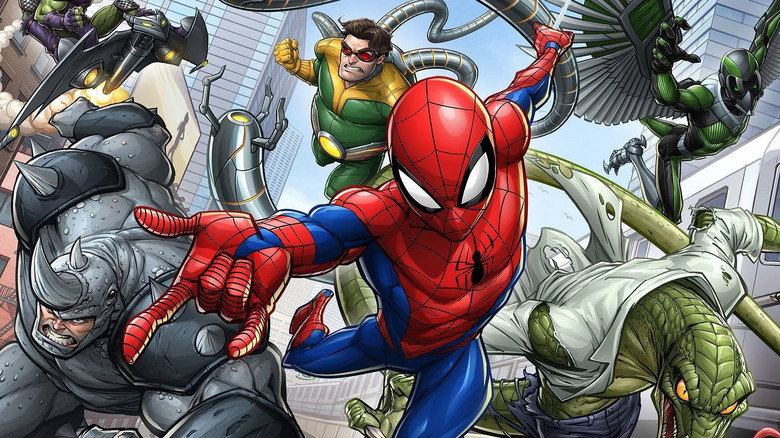 Fotograma de Marvel Spider-Man