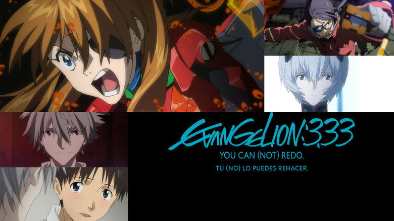 Fotograma de Evangelion: 3.0 You Can (Not) Redo