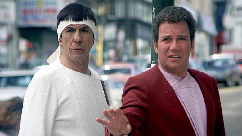 Fotograma de Star Trek IV. Misión salvar la Tierra
