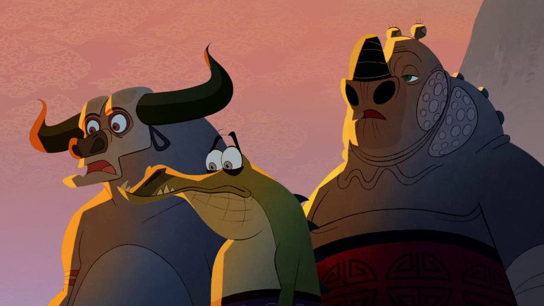 Fotograma de Kung Fu Panda: Los secretos de los maestros