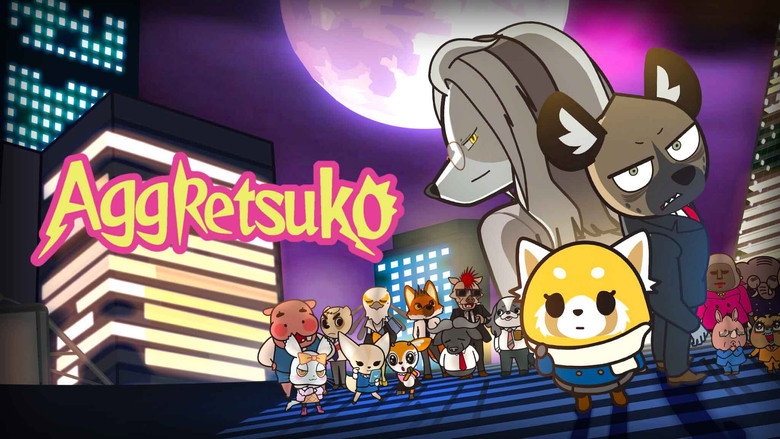 Fotograma de Aggretsuko