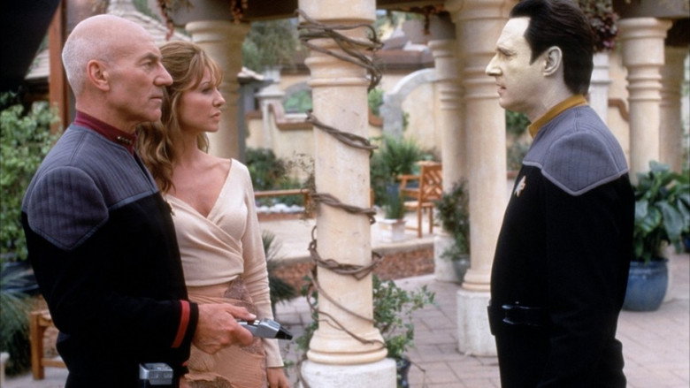 Fotograma de Star Trek III. Insurrección