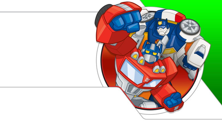 Fotograma de Transformers: Rescue Bots