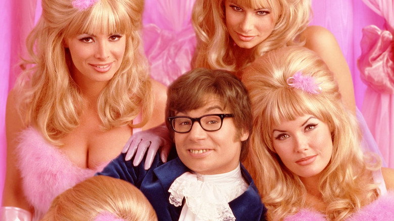 Fotograma de Austin Powers. Misterioso agente internacional