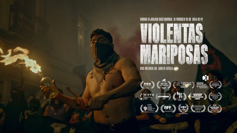 Fotograma de Violentas Mariposas