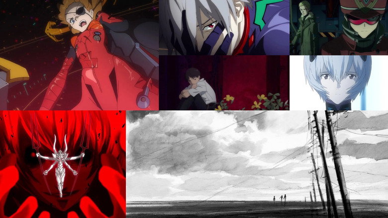 Fotograma de Evangelion: 3.0 You Can (Not) Redo