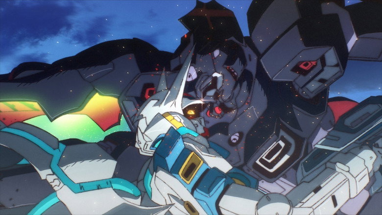 Fotograma de 劇場版 ガンダム Ｇのレコンギスタ V 死線を越えて