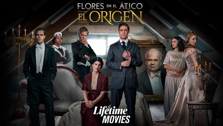 Fotograma de Flores en el ático: El Origen