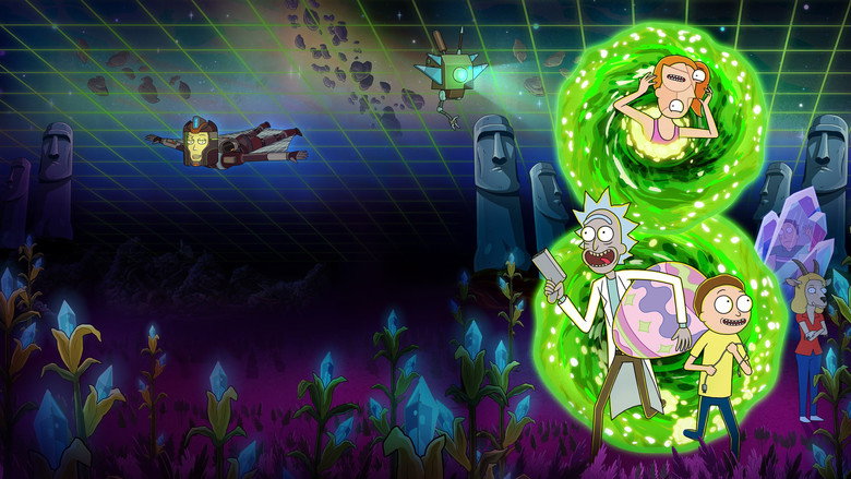 Fotograma de Rick y Morty