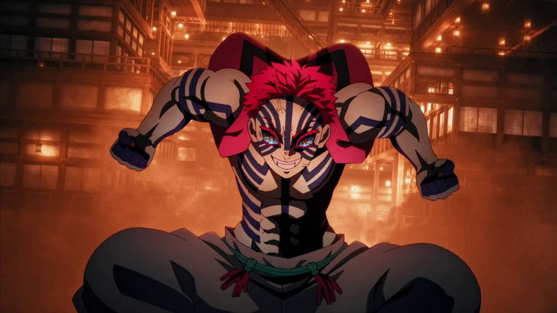 Fotograma de Guardianes de la noche: Kimetsu no Yaiba La fortaleza infinita