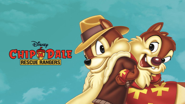 Fotograma de Chip y Chop. Los guardianes rescatadores