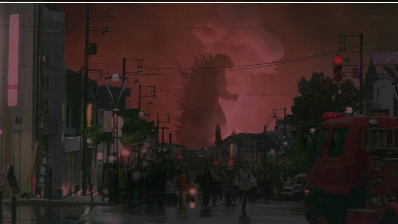 Fotograma de Godzilla 2000