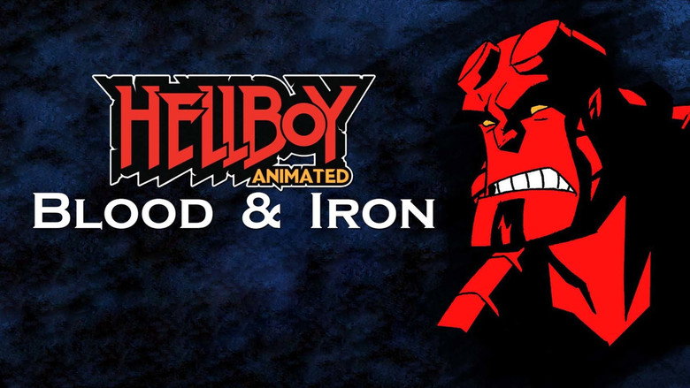 Fotograma de Hellboy Animado: Dioses y vampiros
