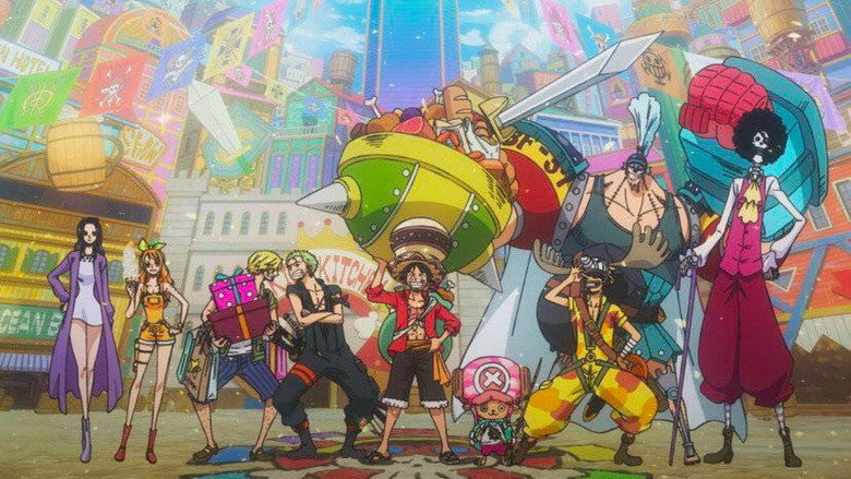 Fotograma de One Piece: Estampida