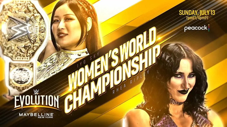 Fotograma de WWE Evolution 2025