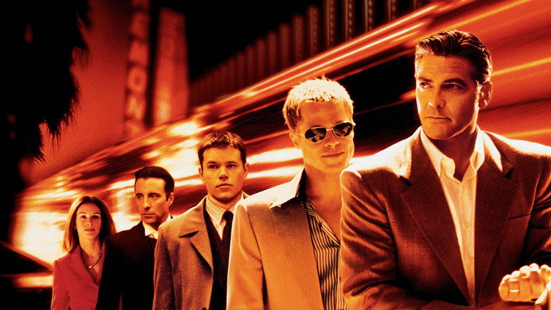 Fotograma de Ocean's Eleven. Hagan juego