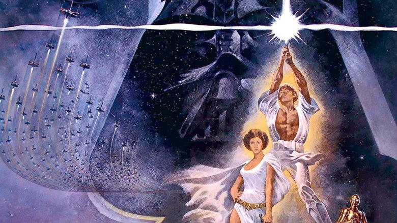 Fotograma de La guerra de las galaxias