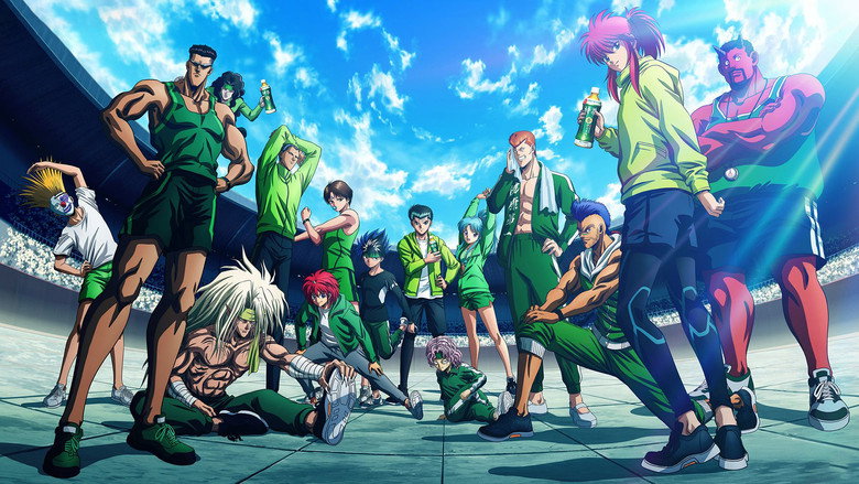 Fotograma de Yu Yu Hakusho