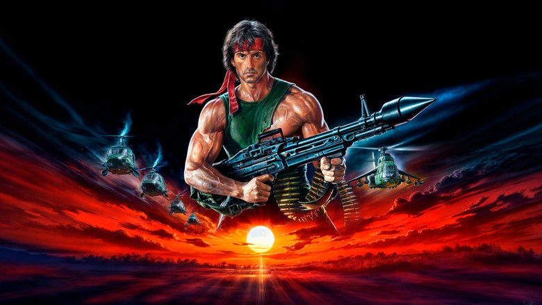 Fotograma de Rambo: Acorralado Parte II
