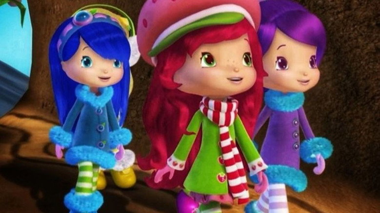 Fotograma de Strawberry Shortcake: The Glimmerberry Ball Movie