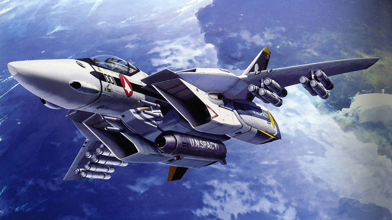 Fotograma de Robotech