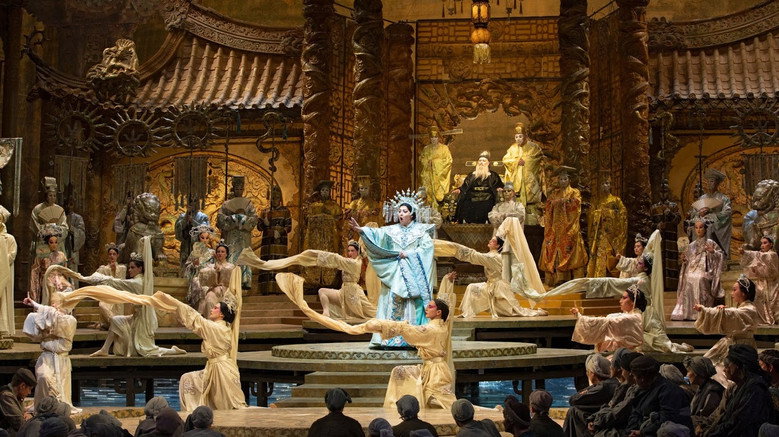 Fotograma de Puccini: Turandot