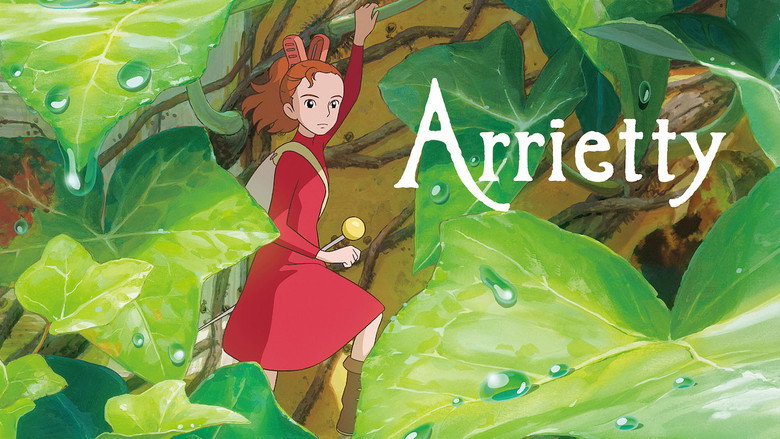 Fotograma de Arrietty y el mundo de los diminutos