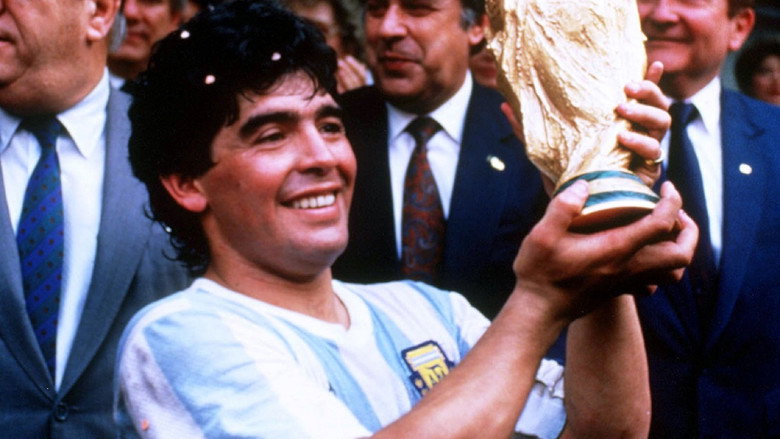 Fotograma de Diego Maradona