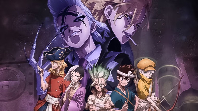 Fotograma de Dr. Stone
