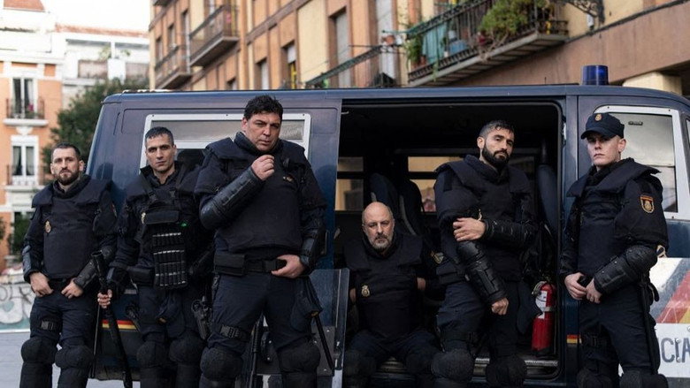 Fotograma de Antidisturbios