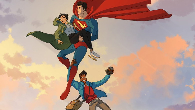 Fotograma de Mis aventuras con Superman