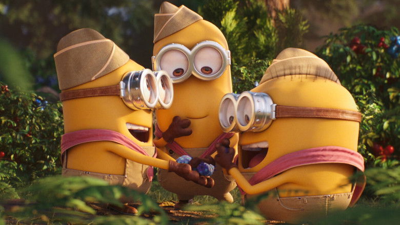 Fotograma de Los Minion exploradores
