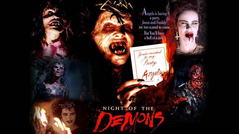 Fotograma de La noche de los demonios