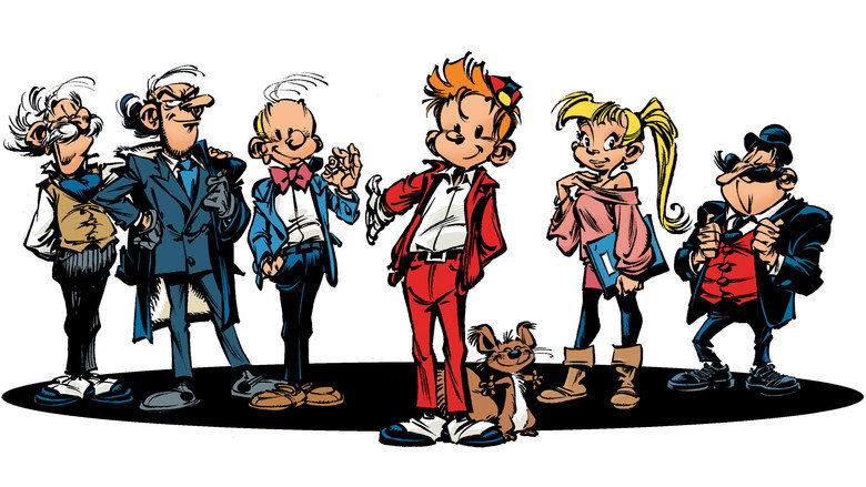 Fotograma de Spirou