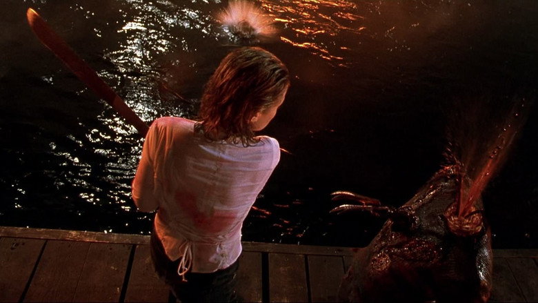 Fotograma de Freddy contra Jason