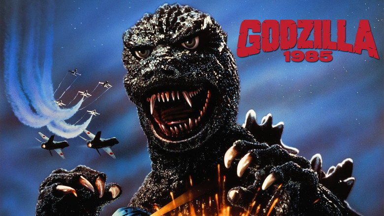 Fotograma de Godzilla 1985